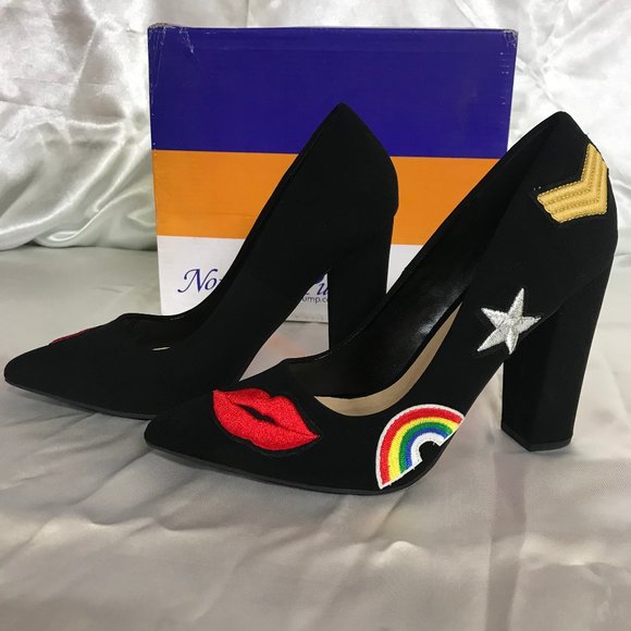 Not Just a Pump Pauline Chunky Heel - Picture 3 of 10